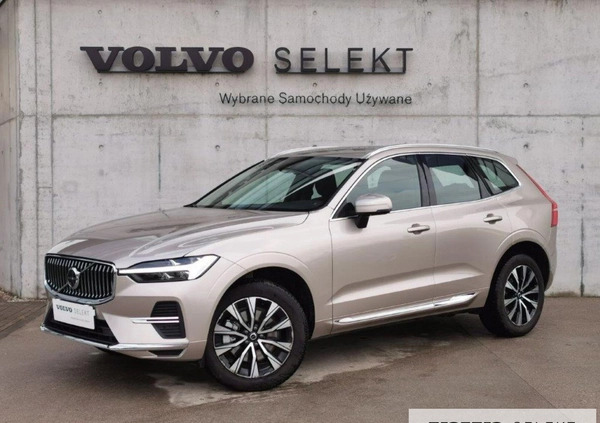 mazowieckie Volvo XC 60 cena 209900 przebieg: 33093, rok produkcji 2023 z Warszawa